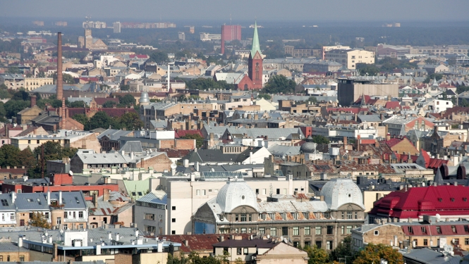 Rīgas jumti